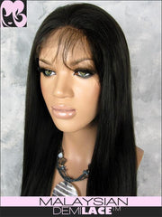 LACE FRONT WIG: Serena Straight Malaysian