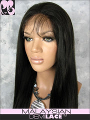 LACE FRONT WIG: Serena Straight Malaysian