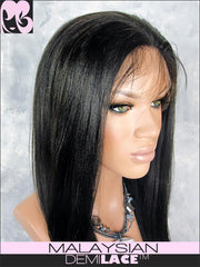 LACE FRONT WIG: Serena Straight Malaysian