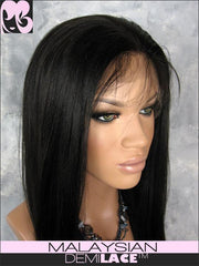 LACE FRONT WIG: Serena Straight Malaysian