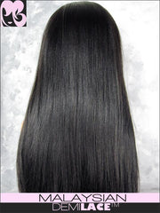 LACE FRONT WIG: Serena Straight Malaysian