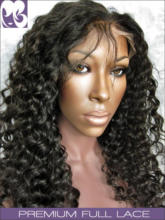 FULL LACE WIG: Moseka- Malaysian Deep Wavy