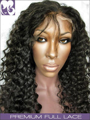 FULL LACE WIG: Moseka- Malaysian Deep Wavy