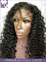 FULL LACE WIG: Moseka- Malaysian Deep Wavy