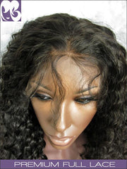 FULL LACE WIG: Moseka- Malaysian Deep Wavy