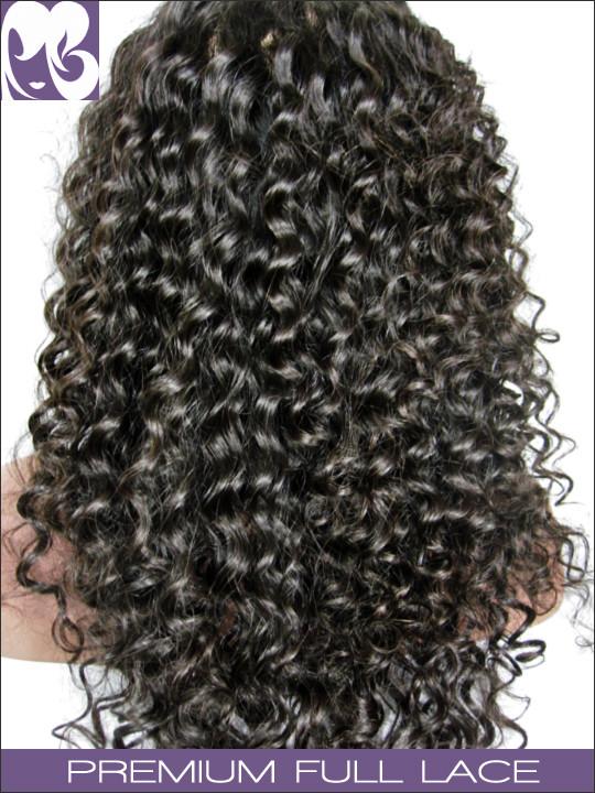 FULL LACE WIG: Moseka- Malaysian Deep Wavy