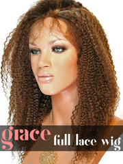 FULL LACE WIG: Afro Kinky Curl