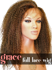 FULL LACE WIG: Afro Kinky Curl