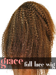 FULL LACE WIG: Afro Kinky Curl