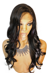 FULL LACE WIG: Pretty Girl Yaki