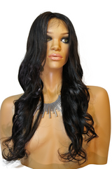 FULL LACE WIG: Pretty Girl Yaki