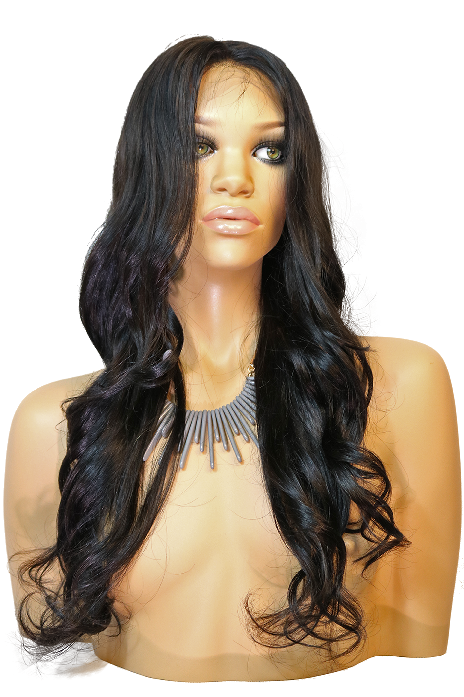 FULL LACE WIG: Pretty Girl Yaki