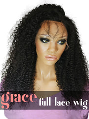 FULL LACE WIG: Kinky Curl