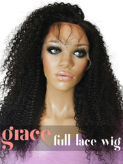 FULL LACE WIG: Kinky Curl