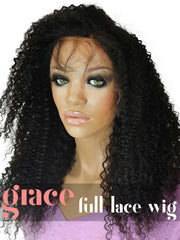 FULL LACE WIG: Kinky Curl