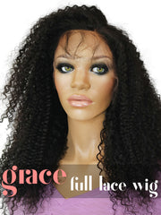 FULL LACE WIG: Kinky Curl