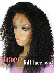 FULL LACE WIG: Kinky Curl