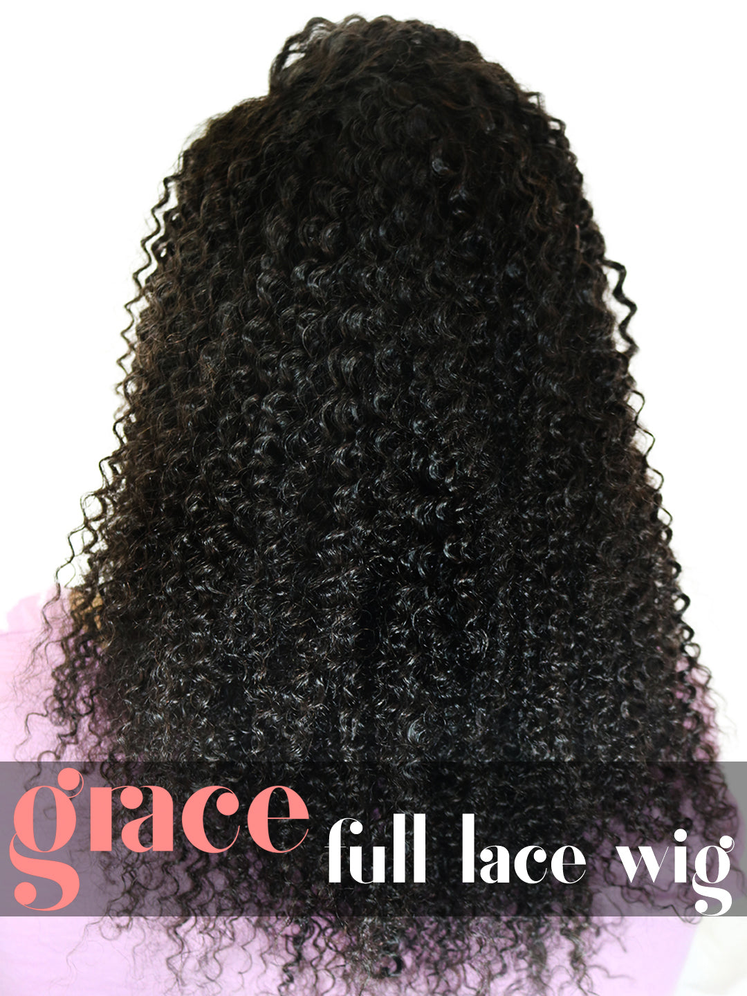 FULL LACE WIG: Kinky Curl