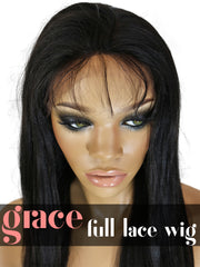 FULL LACE WIG: Yaki Straight