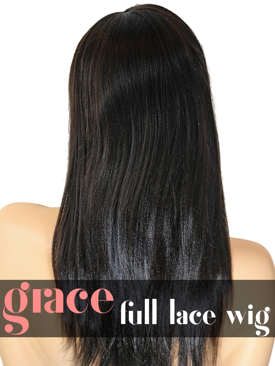FULL LACE WIG: Yaki Straight