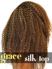 SILK TOP LACE WIG: Kinky Curl