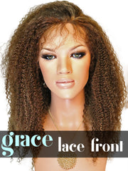 LACE FRONT WIG: Kinky Curl