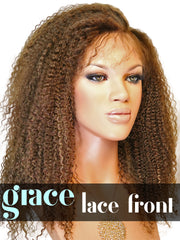 LACE FRONT WIG: Kinky Curl