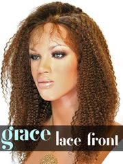 LACE FRONT WIG: Kinky Curl