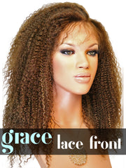 LACE FRONT WIG: Kinky Curl