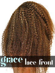 LACE FRONT WIG: Kinky Curl