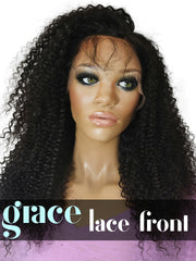 LACE FRONT WIG: Kinky Curl