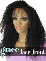 LACE FRONT WIG: Kinky Curl