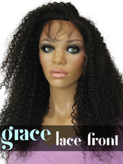 LACE FRONT WIG: Kinky Curl