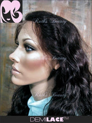 LACE FRONT WIG: Athena Natural Wave Indian Remy