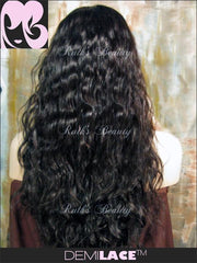 LACE FRONT WIG: Athena Natural Wave Indian Remy