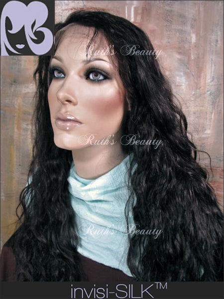 SILK TOP LACE WIG: Athena Natural Wave