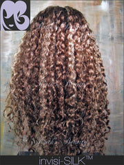 SILK TOP LACE WIG: Cecilia Curl