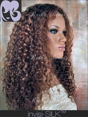 SILK TOP LACE WIG: Cecilia Curl