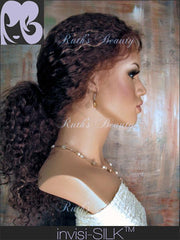 SILK TOP LACE WIG: Cecilia Curl