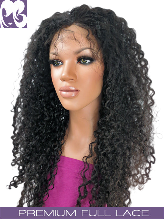 FULL LACE WIG: Crissy- Virgin Malaysian Curly