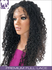 FULL LACE WIG: Crissy- Virgin Malaysian Curly