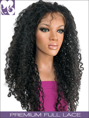 FULL LACE WIG: Crissy- Virgin Malaysian Curly