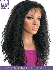 FULL LACE WIG: Crissy- Virgin Malaysian Curly