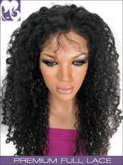 FULL LACE WIG: Crissy- Virgin Malaysian Curly