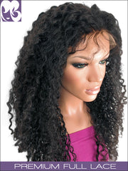 FULL LACE WIG: Crissy- Virgin Malaysian Curly