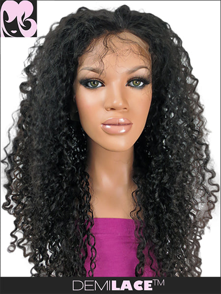 LACE FRONT WIG: Crissy Malaysian