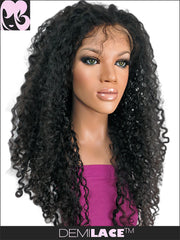LACE FRONT WIG: Crissy Malaysian