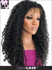 LACE FRONT WIG: Crissy Malaysian
