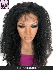 LACE FRONT WIG: Crissy Malaysian
