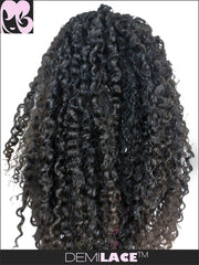 LACE FRONT WIG: Crissy Malaysian